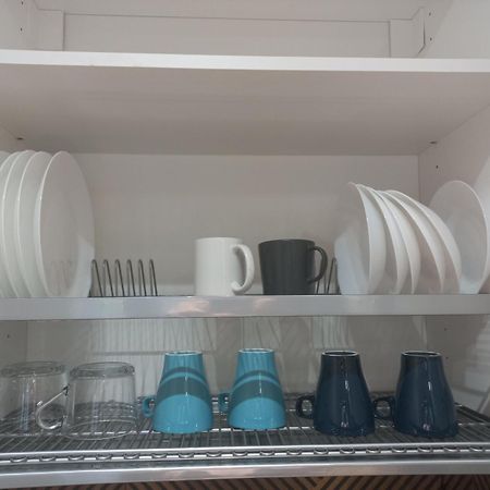 Aleja Powstancow Wielkopolskich Appartement Szczecin Buitenkant foto