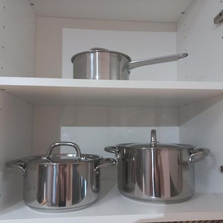 Aleja Powstancow Wielkopolskich Appartement Szczecin Buitenkant foto
