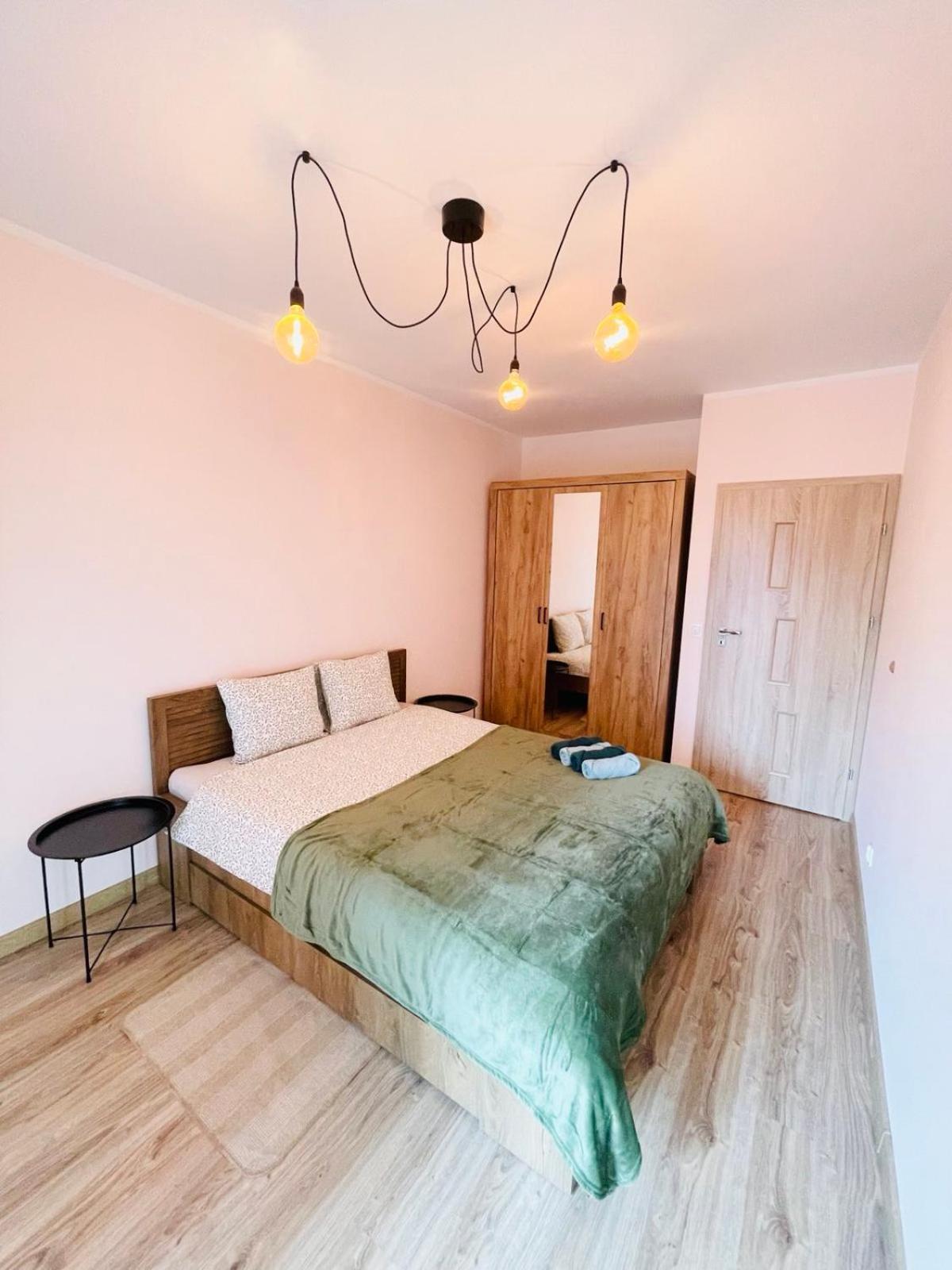 Aleja Powstancow Wielkopolskich Appartement Szczecin Buitenkant foto