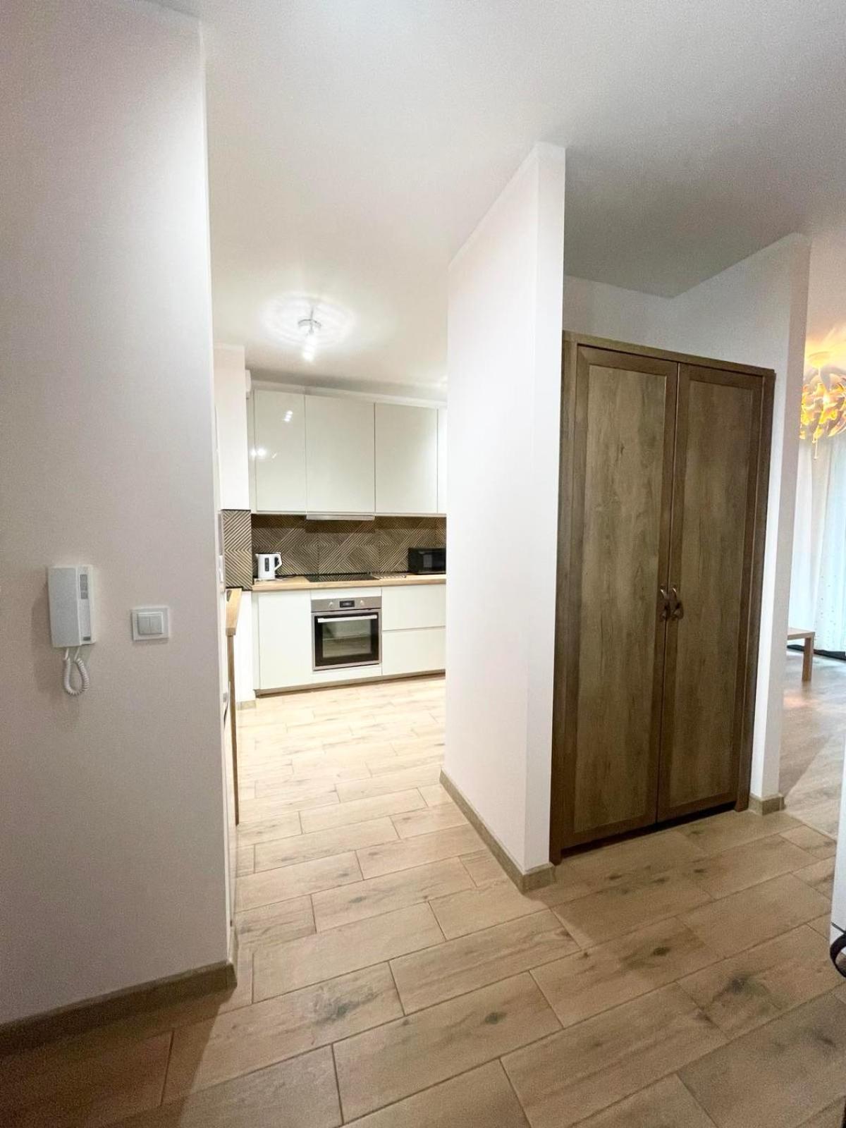 Aleja Powstancow Wielkopolskich Appartement Szczecin Buitenkant foto