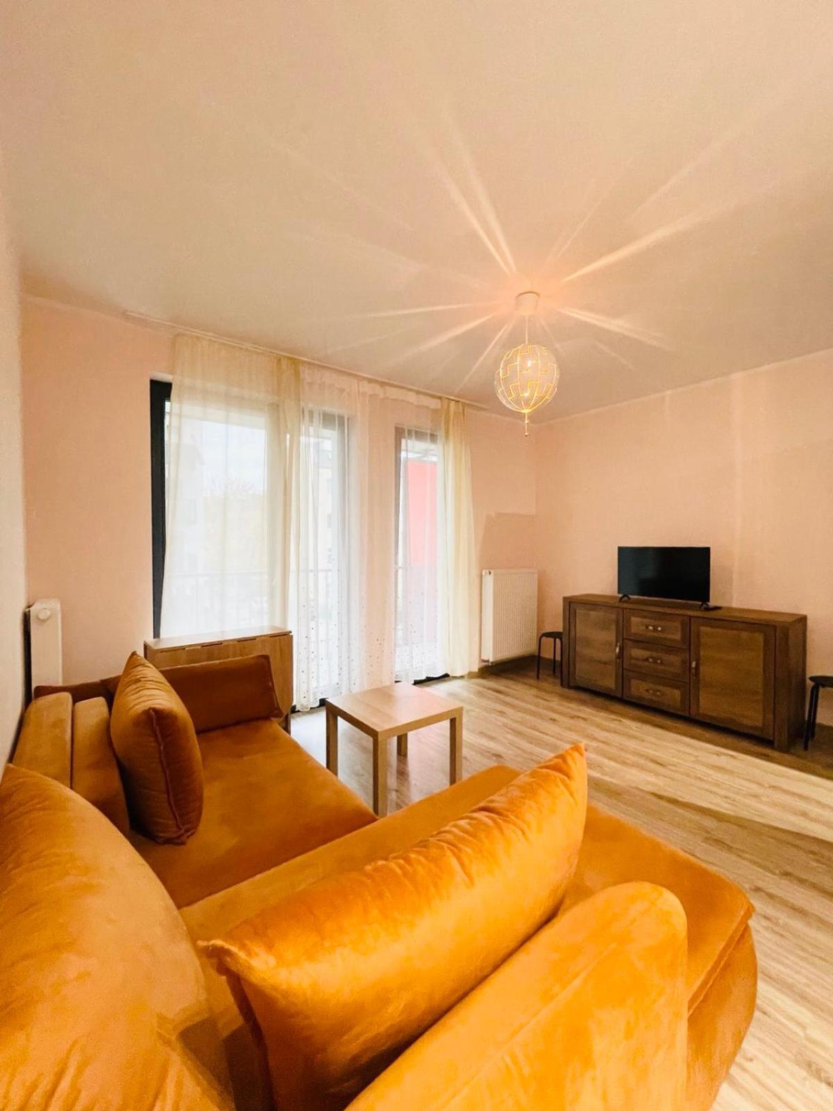 Aleja Powstancow Wielkopolskich Appartement Szczecin Buitenkant foto