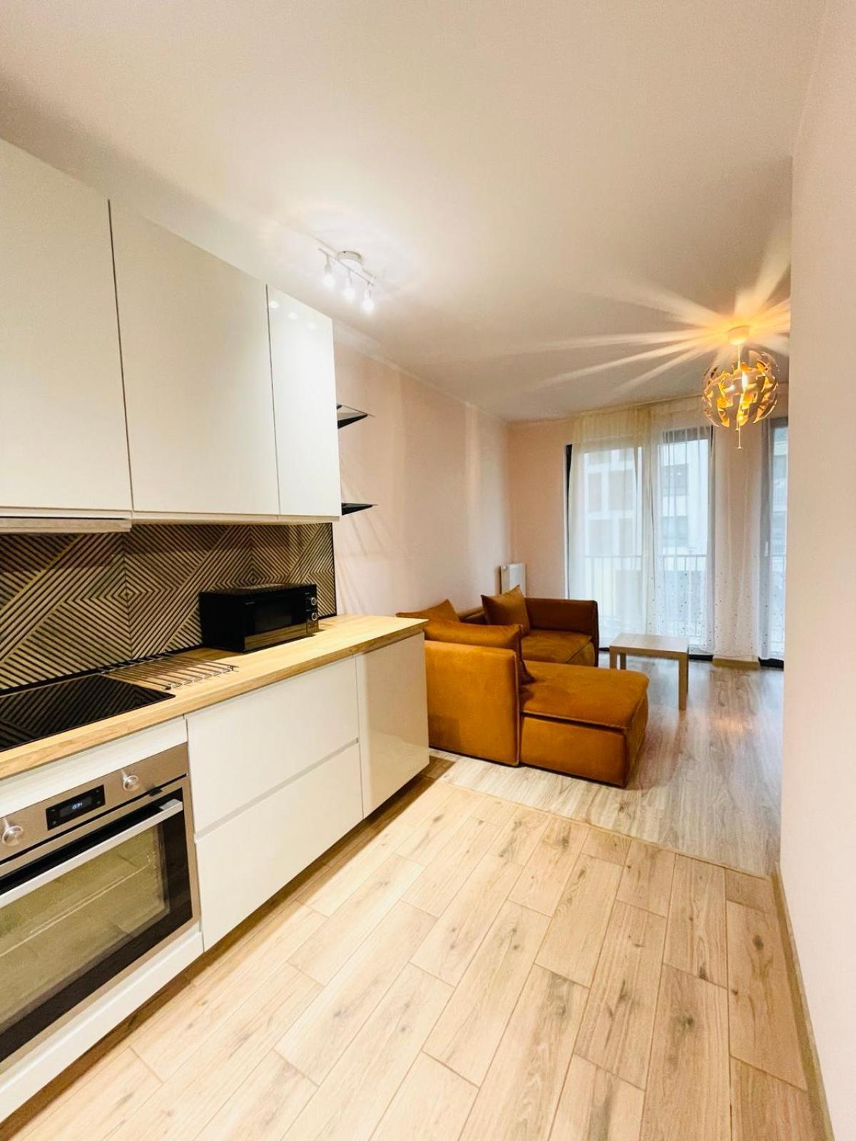 Aleja Powstancow Wielkopolskich Appartement Szczecin Buitenkant foto