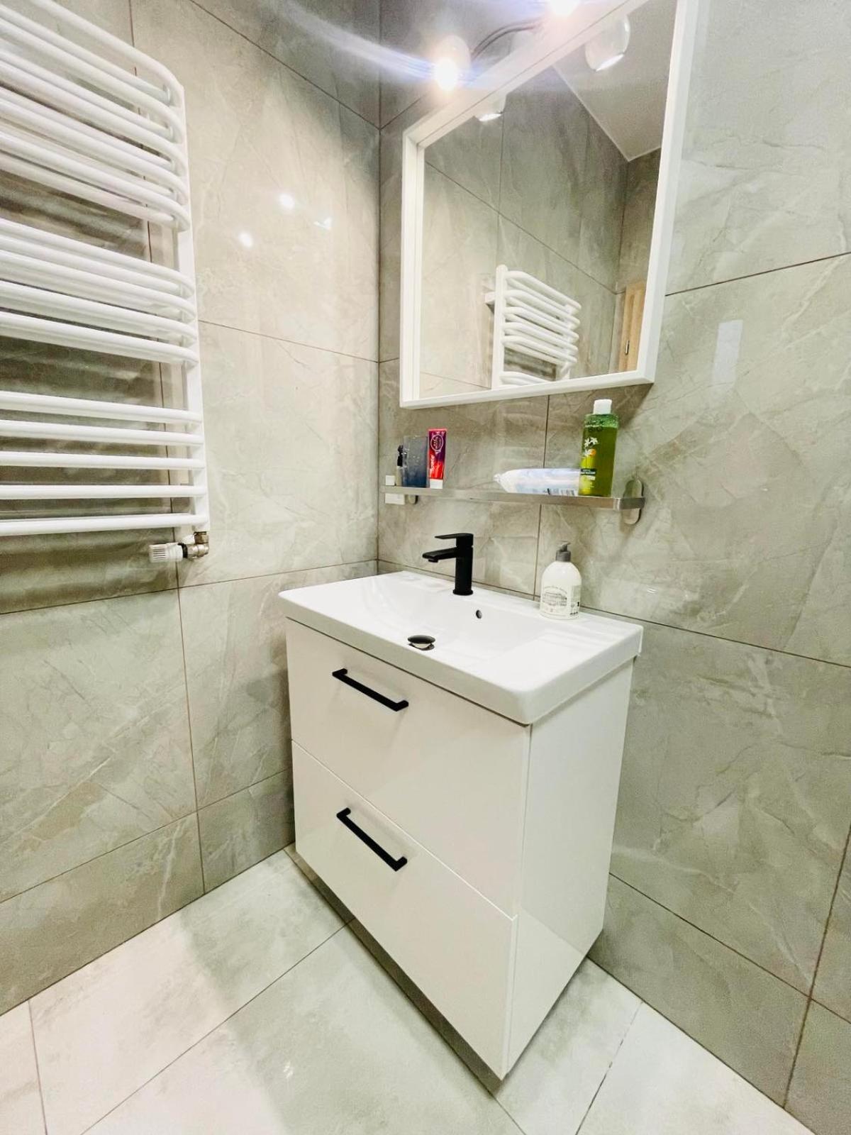 Aleja Powstancow Wielkopolskich Appartement Szczecin Buitenkant foto