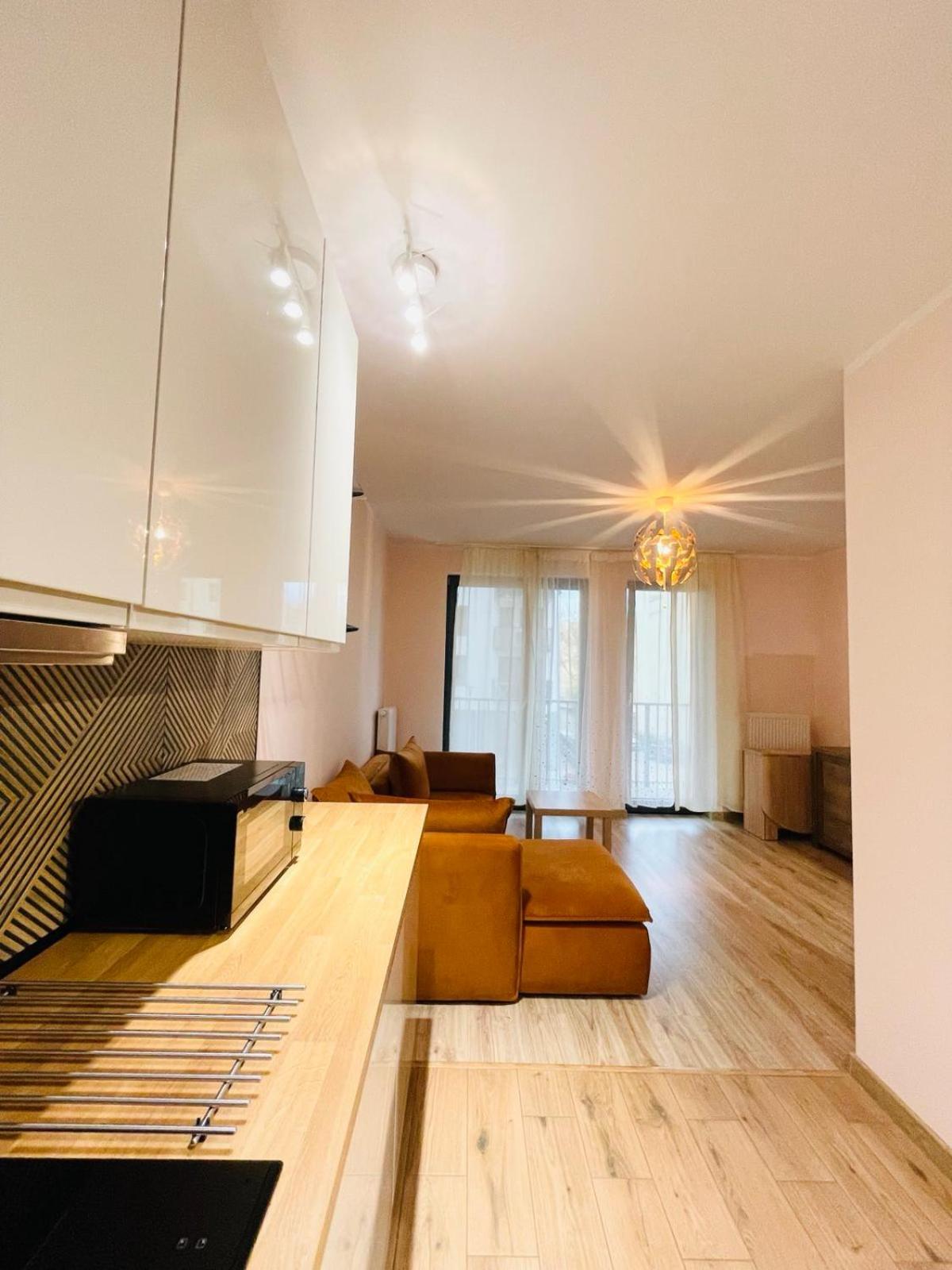 Aleja Powstancow Wielkopolskich Appartement Szczecin Buitenkant foto