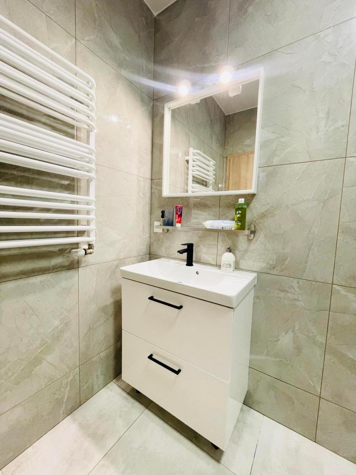 Aleja Powstancow Wielkopolskich Appartement Szczecin Buitenkant foto