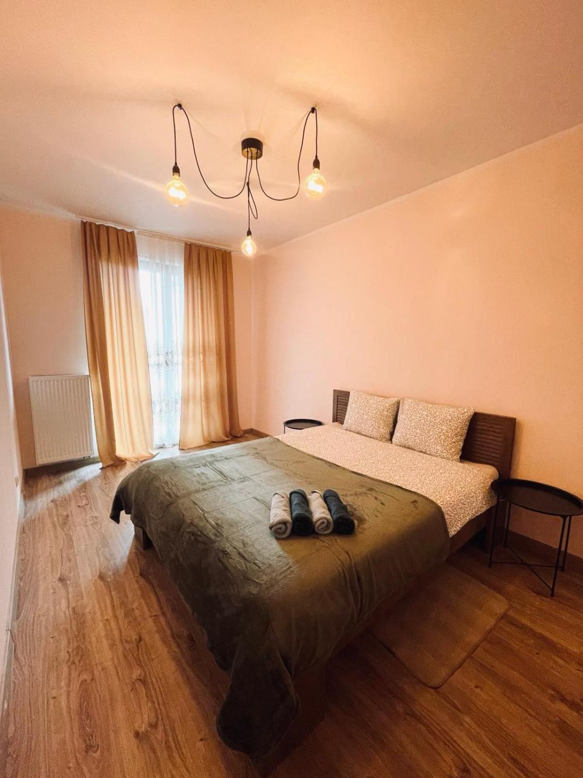 Aleja Powstancow Wielkopolskich Appartement Szczecin Buitenkant foto