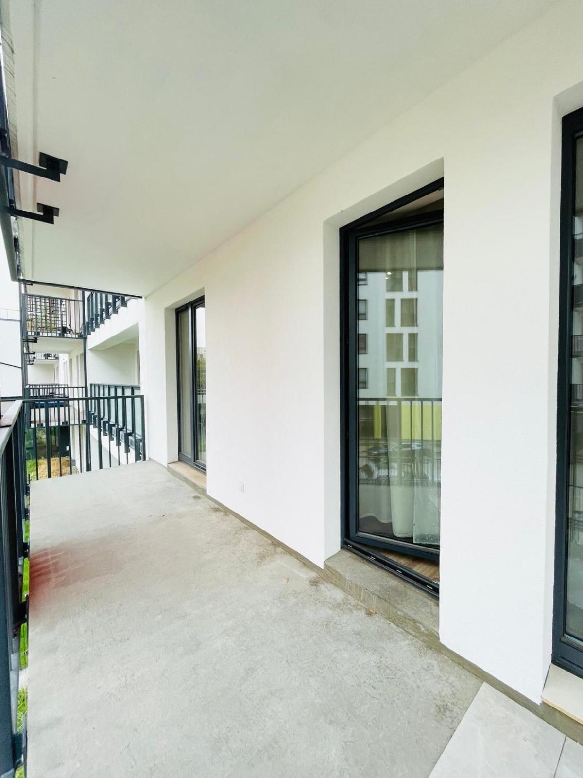 Aleja Powstancow Wielkopolskich Appartement Szczecin Buitenkant foto