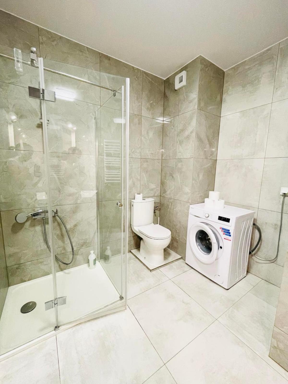 Aleja Powstancow Wielkopolskich Appartement Szczecin Buitenkant foto